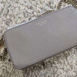 Margaux double zip mini crossbody